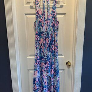 Woman's Lilly Pulitzer Maxi Dress